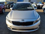 2017 Kia Forte Lx Silver vin: 3KPFK4A76HE095481