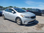 2017 Kia Forte Lx Silver vin: 3KPFK4A76HE101358