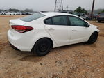 2017 Kia Forte Lx White vin: 3KPFK4A76HE108360