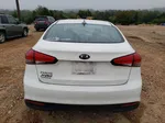 2017 Kia Forte Lx White vin: 3KPFK4A76HE108360