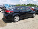 2017 Kia Forte Lx Black vin: 3KPFK4A76HE139138