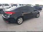 2017 Kia Forte Lx Black vin: 3KPFK4A76HE142704