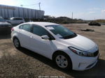 2017 Kia Forte Lx Белый vin: 3KPFK4A76HE157350