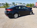 2018 Kia Forte Lx Black vin: 3KPFK4A76JE163803