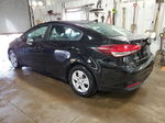 2018 Kia Forte Lx Черный vin: 3KPFK4A76JE165440