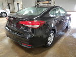 2018 Kia Forte Lx Black vin: 3KPFK4A76JE165440