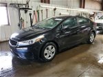 2018 Kia Forte Lx Black vin: 3KPFK4A76JE165440