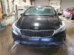 2018 Kia Forte Lx Черный vin: 3KPFK4A76JE165440