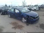 2018 Kia Forte Lx Blue vin: 3KPFK4A76JE182352