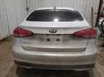 2018 Kia Forte Lx Silver vin: 3KPFK4A76JE191200