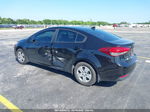 2018 Kia Forte Lx Black vin: 3KPFK4A76JE212871