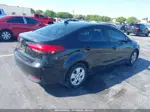 2018 Kia Forte Lx Black vin: 3KPFK4A76JE212871