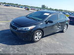 2018 Kia Forte Lx Black vin: 3KPFK4A76JE212871