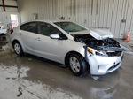 2018 Kia Forte Lx Silver vin: 3KPFK4A76JE214412