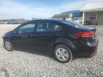 2018 Kia Forte Lx Black vin: 3KPFK4A76JE227970