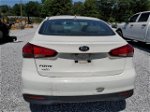 2018 Kia Forte Lx White vin: 3KPFK4A76JE234384