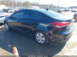 2018 Kia Forte Lx Black vin: 3KPFK4A76JE237608