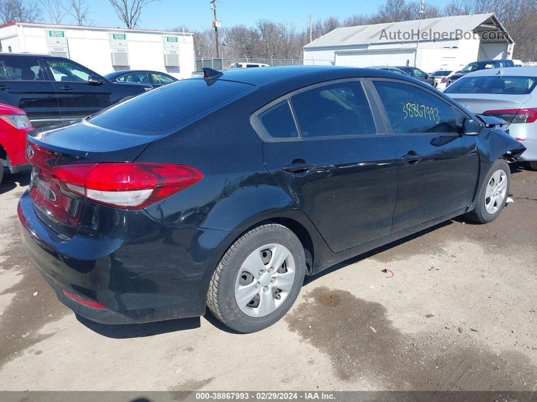 2018 Kia Forte Lx Black vin: 3KPFK4A76JE237608