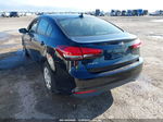 2018 Kia Forte Lx Black vin: 3KPFK4A76JE242890