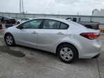 2018 Kia Forte Lx Silver vin: 3KPFK4A76JE246986