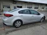 2018 Kia Forte Lx Silver vin: 3KPFK4A76JE246986