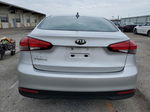 2018 Kia Forte Lx Silver vin: 3KPFK4A76JE246986