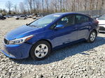 2018 Kia Forte Lx Blue vin: 3KPFK4A76JE257020