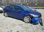 2018 Kia Forte Lx Blue vin: 3KPFK4A76JE257020