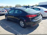 2018 Kia Forte Lx Black vin: 3KPFK4A76JE261147