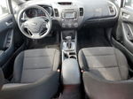 2018 Kia Forte Lx Silver vin: 3KPFK4A76JE262055