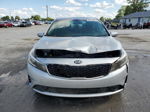 2018 Kia Forte Lx Silver vin: 3KPFK4A76JE262055