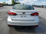 2018 Kia Forte Lx Silver vin: 3KPFK4A76JE262055