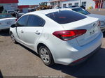 2018 Kia Forte Lx Белый vin: 3KPFK4A76JE276487