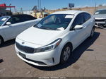 2018 Kia Forte Lx Белый vin: 3KPFK4A76JE276487