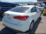 2018 Kia Forte Lx Белый vin: 3KPFK4A76JE276487