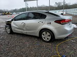 2017 Kia Forte Lx Silver vin: 3KPFK4A77HE017033