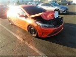 2017 Kia Forte Lx Orange vin: 3KPFK4A77HE022619