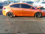 2017 Kia Forte Lx Orange vin: 3KPFK4A77HE022619