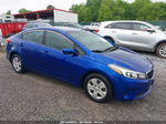 2017 Kia Forte Lx Blue vin: 3KPFK4A77HE044393