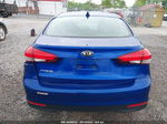 2017 Kia Forte Lx Blue vin: 3KPFK4A77HE044393