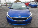 2017 Kia Forte Lx Blue vin: 3KPFK4A77HE044393