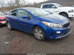 2017 Kia Forte Lx Blue vin: 3KPFK4A77HE044569