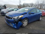 2017 Kia Forte Lx Blue vin: 3KPFK4A77HE044569