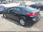 2017 Kia Forte Lx Black vin: 3KPFK4A77HE045981