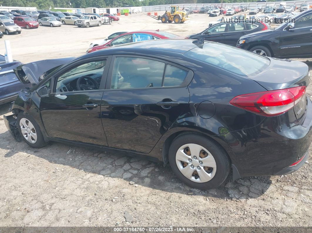 2017 Kia Forte Lx Black vin: 3KPFK4A77HE045981