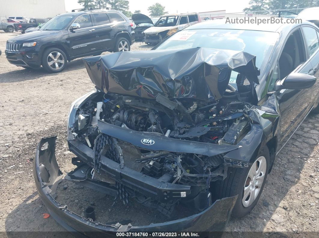 2017 Kia Forte Lx Black vin: 3KPFK4A77HE045981