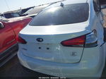 2017 Kia Forte Lx White vin: 3KPFK4A77HE053370