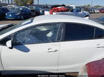 2017 Kia Forte Lx White vin: 3KPFK4A77HE053370