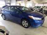 2017 Kia Forte Lx Blue vin: 3KPFK4A77HE060917