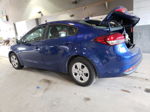 2017 Kia Forte Lx Blue vin: 3KPFK4A77HE060917